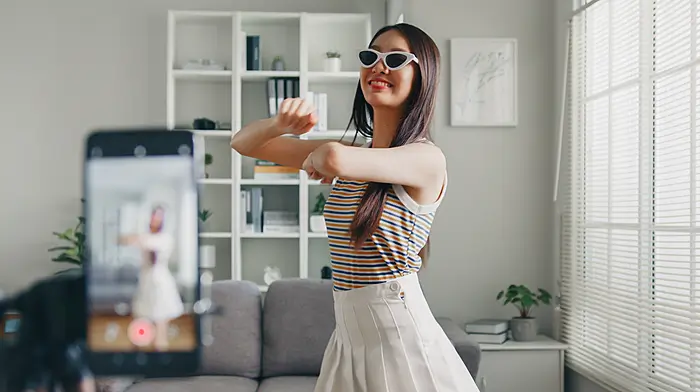EMMA CONNOLLY: TikTok is my new favourite waste of time – and welcome relief after my full moon frustration! Image