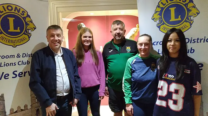 Declan Sheehan, Aoife Lucey, Tony Kelleher, Mary Kate O’Keeffe and Mai Buckley will be facing their own fears of heights on the day to complete the challenge.