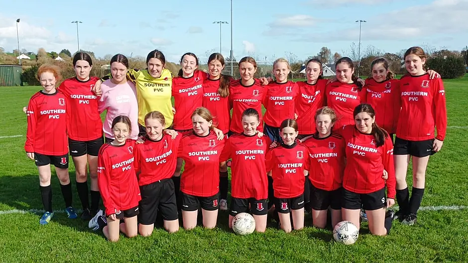 Drinagh target U14 league and cup double Image