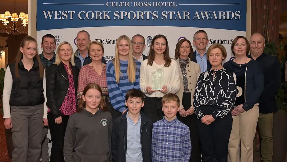 Javelin trailblazer Katie reached new heights in 2023 Image