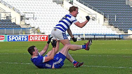 Robbie Minihane’s goal the difference as Castlehaven go joint top in Division 1 of county league Image