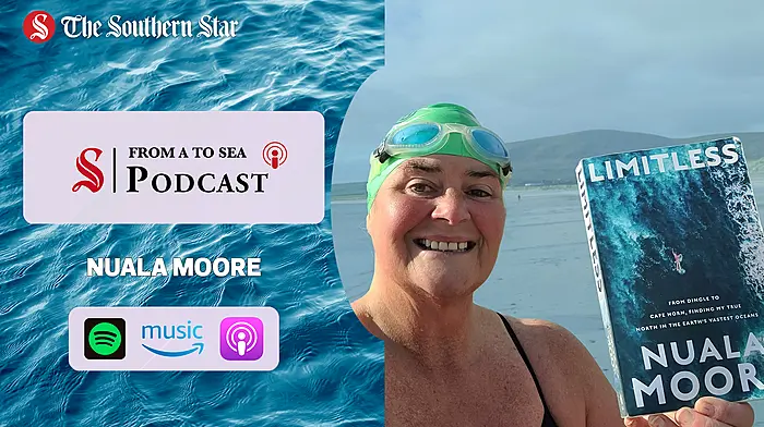 FROM A TO SEA PODCAST: Nuala Moore on swimming in the world's most dangerous waters | #10 Image