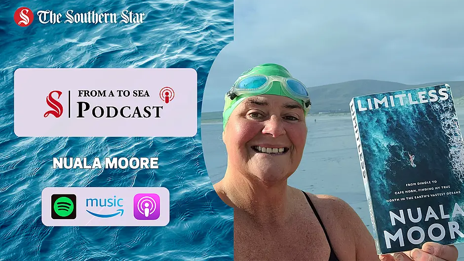 FROM A TO SEA PODCAST: Nuala Moore on swimming in the world's most dangerous waters | #10 Image