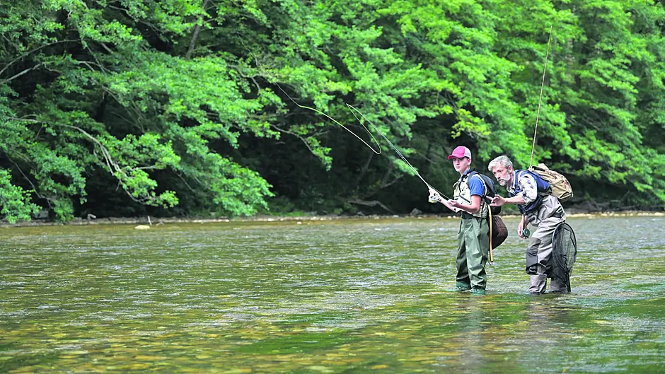Funding available for sustainable angling initiatives to boost tourism Image