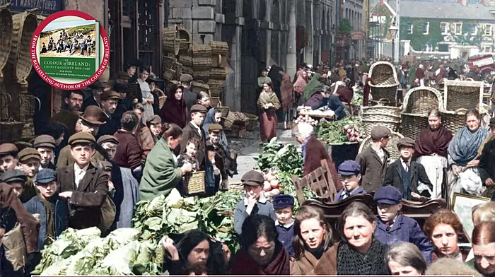 Tell me about ... Putting colour on Irish history Image
