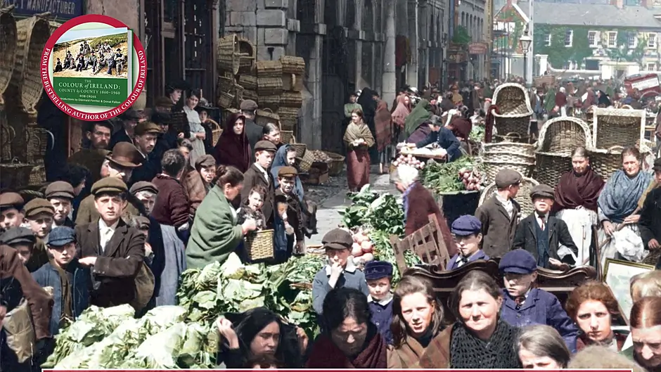 Tell me about ... Putting colour on Irish history Image