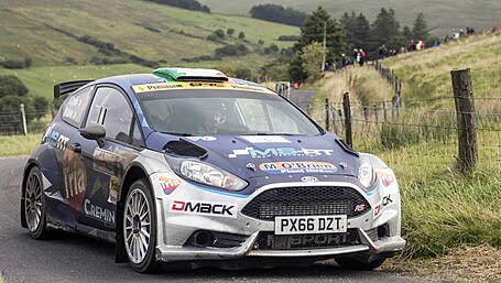‘It’s a step into the unknown insofar as I haven’t done the Irish Tarmac Championship since 2016' Image