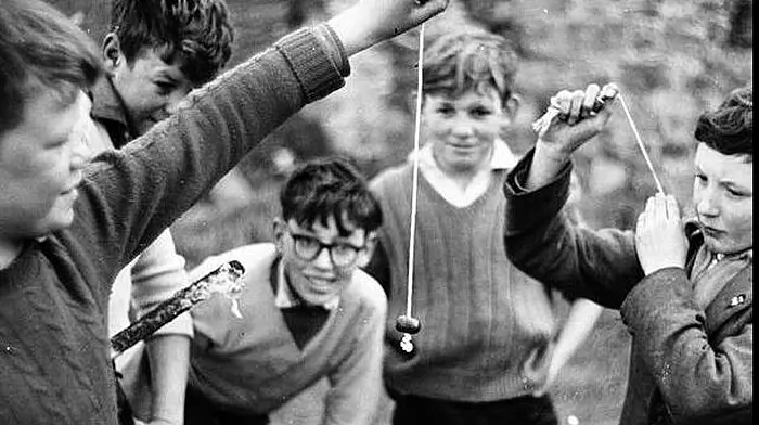 Remembering when boys and girls came out to play Image