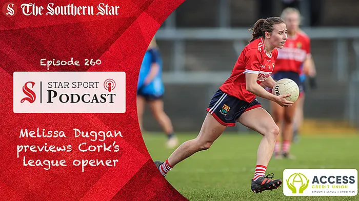 Melissa Duggan ready for Cork's league opener; Cill na Martra falter in All-Ireland final Image