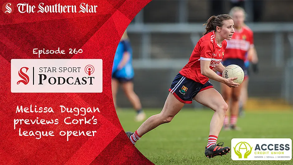 Melissa Duggan ready for Cork's league opener; Cill na Martra falter in All-Ireland final Image