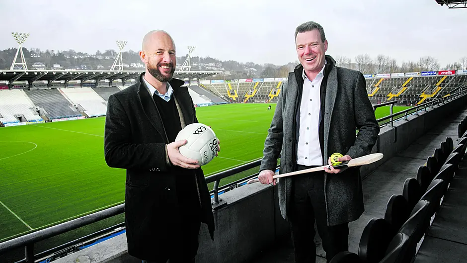 Local Kevins in GAA partnership! Image