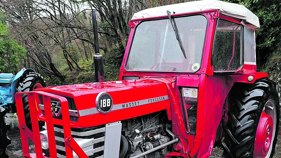 The hugely successful Massey Ferguson 188 Image