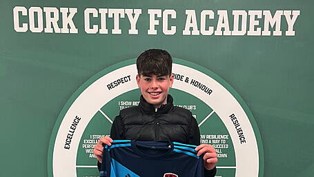 Rory Twohig earns call-up to Republic of Ireland U15s Image