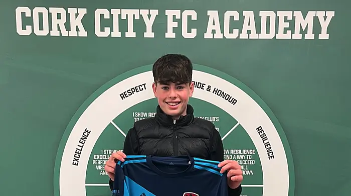 Rory Twohig earns call-up to Republic of Ireland U15s Image