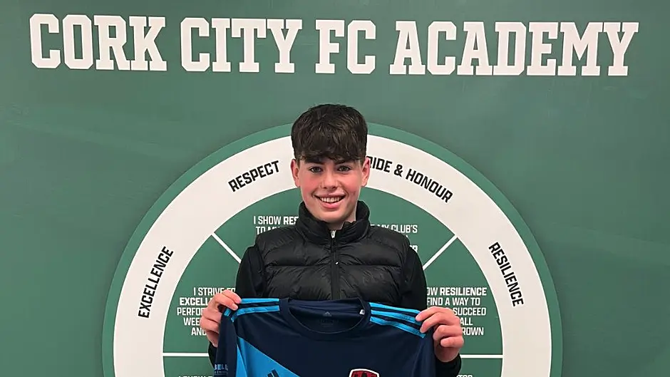 Rory Twohig earns call-up to Republic of Ireland U15s Image