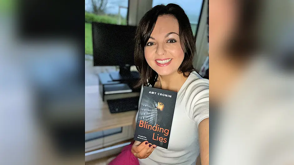 Author Amy concludes celebrated crime trilogy Image