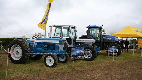FARM CLASSICS: How Super Q came to the rescue for Ford in Basildon Image