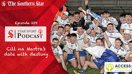 Cill na Martra's date with destiny; Castlehaven's luck runs out Image