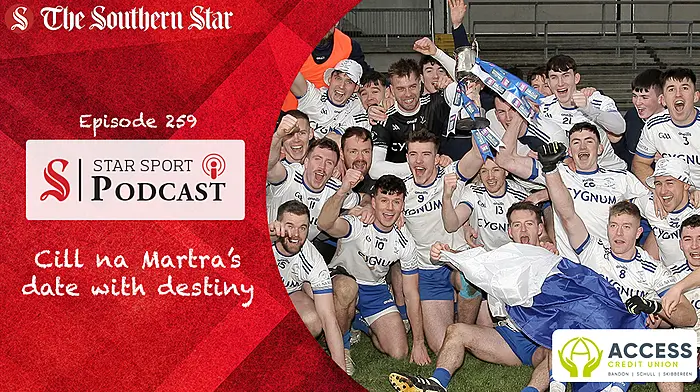 Cill na Martra's date with destiny; Castlehaven's luck runs out Image