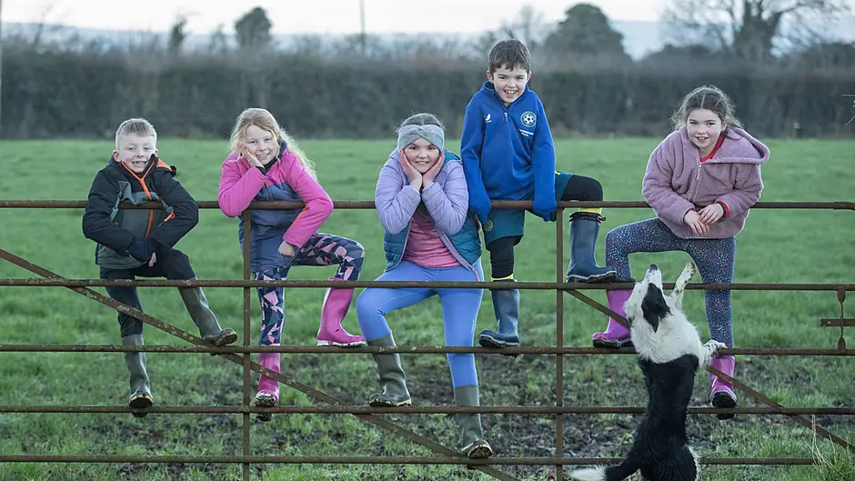 Wellies at the ready for Embrace Image