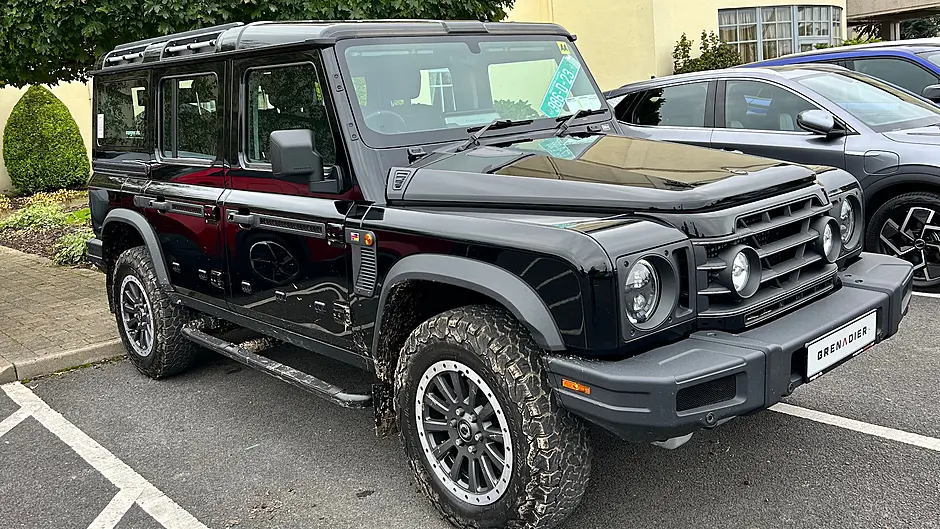 CAR OF THE WEEK: Grenadier unashamedly goes over the top Image