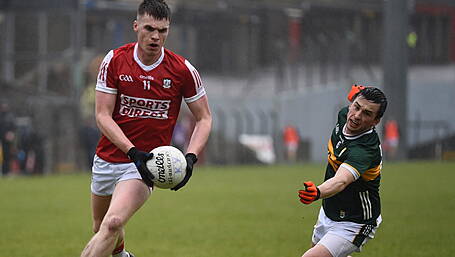 Cleary: McGrath Cup has helped build Cork panel Image