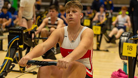 Skibbereen rower Mattias Cogan races to national record Image