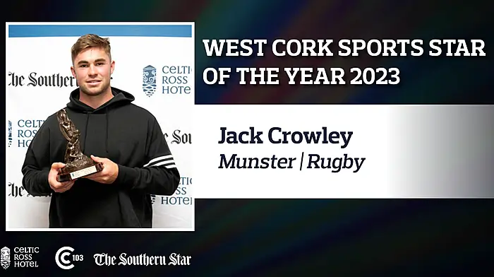 Jack Crowley crowned the best in the west! Image