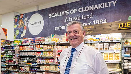 Eugene Scally – West Cork Business Ambassador 2023 Image