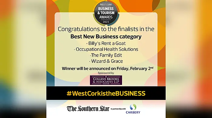 Meet the Best New Business finalists – West Cork Business & Tourism Awards 2023 Image