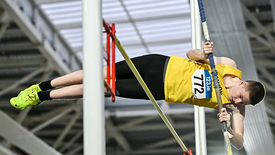 Eoin O’Callaghan hits new heights with heptathlon success Image