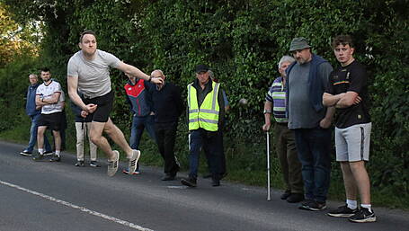 CARBERY BOWLING: David Shannon and Darragh Dempsey deliver on the Marsh road Image