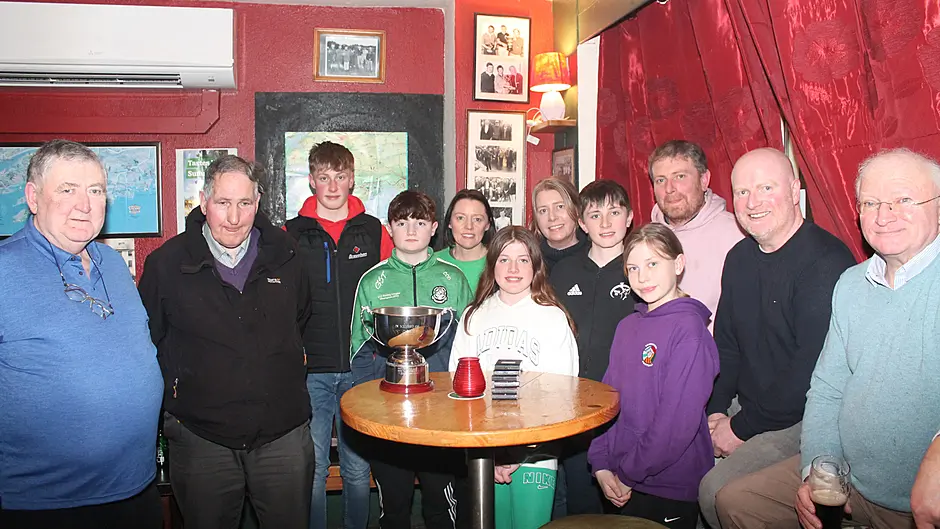 Carbery regain Johnny O’Driscoll Memorial title Image