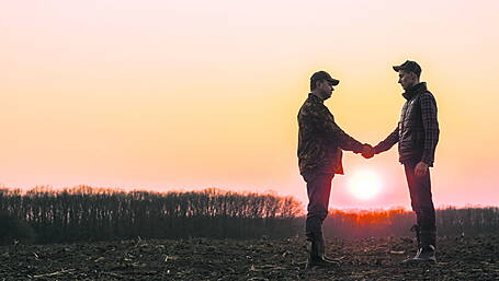 Half of farmers have no succession plans Image