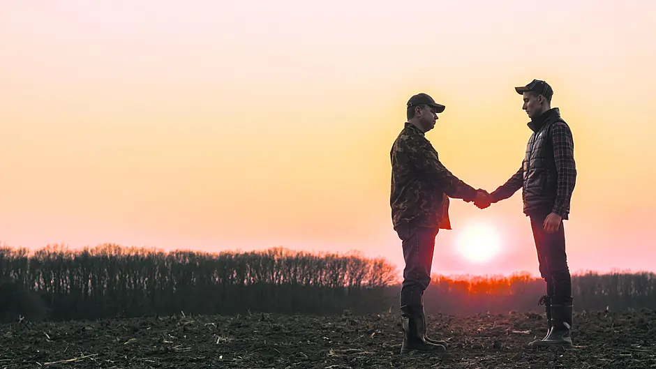 Half of farmers have no succession plans Image