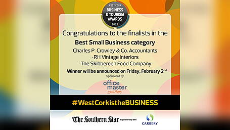 Meet the Best Small Business finalists – West Cork Business & Tourism Awards 2023 Image
