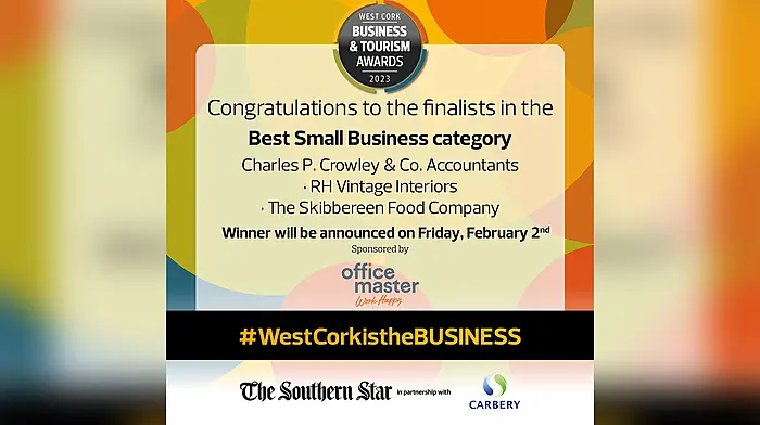 Meet the Best Small Business finalists – West Cork Business & Tourism Awards 2023 Image
