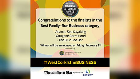 Meet the Best Family-Run Business finalists – West Cork Business & Tourism Awards Image