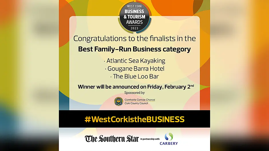 Meet the Best Family-Run Business finalists – West Cork Business & Tourism Awards Image
