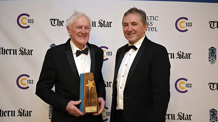 Jack Crowley crowned best in the west as local rugby boom is recognised  Image