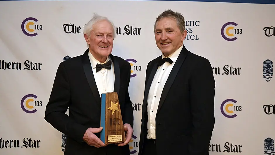 Jack Crowley crowned best in the west as local rugby boom is recognised  Image