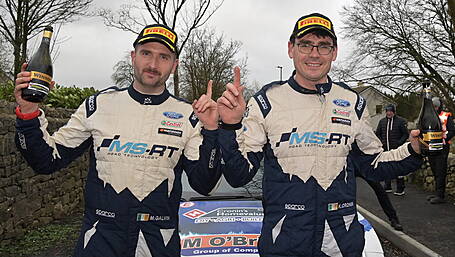 Keith Cronin lays down marker on his comeback with dominant Galway International victory Image