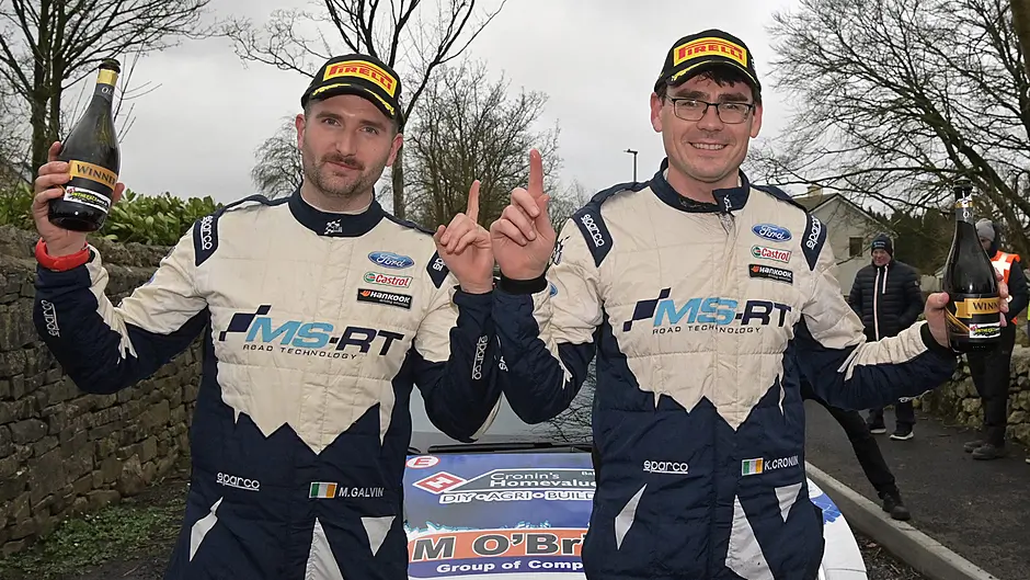 Keith Cronin targets West Cork Rally after winning return Image