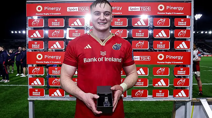 Coombes set to make 100th Munster appearance Image