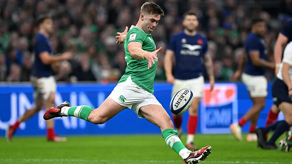 THE LAST WORD: If this is Jack Crowley's base camp, his summit will be incredible to watch Image