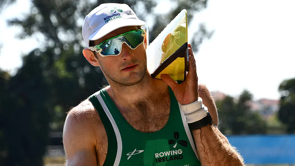 Skibbereen rower Paul O'Donovan joins elite group after setting sensational Irish indoor record Image
