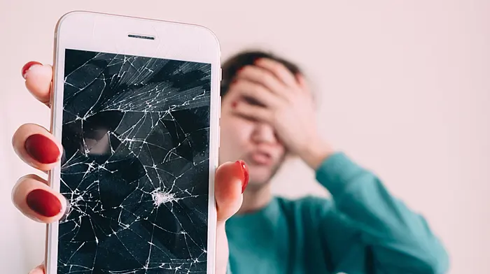 Broken phone gave me right dose of technophobia! Image