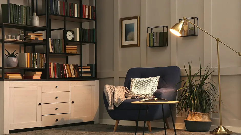 INTERIORS: Use those books to get the looks! Image