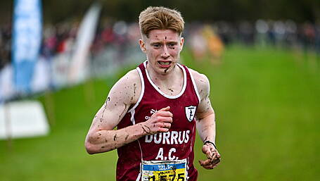 Rising star Sean Lawton puts Durrus firmly on athletics map Image