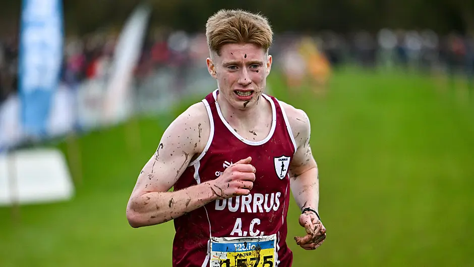 Rising star Sean Lawton puts Durrus firmly on athletics map Image